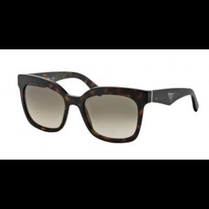Prada Tortoise Shell Sunglasses